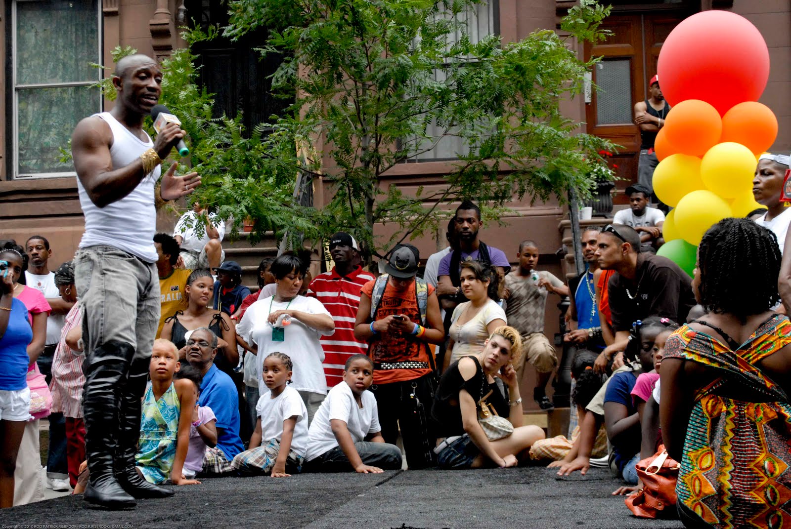 NUBIAN KNIGHTS NETWORK Harlem Pride (1st Annual) Pictures; A Historic